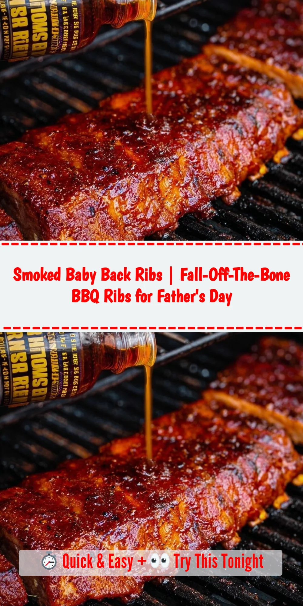 Smoked Baby Back Ribs | Fall-Off-The-Bone BBQ Ribs for Father's Day