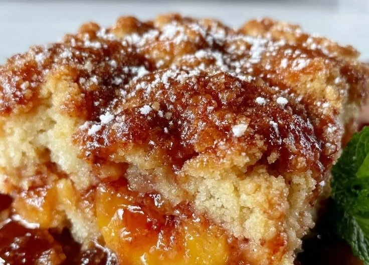 Southern Peach Cobbler