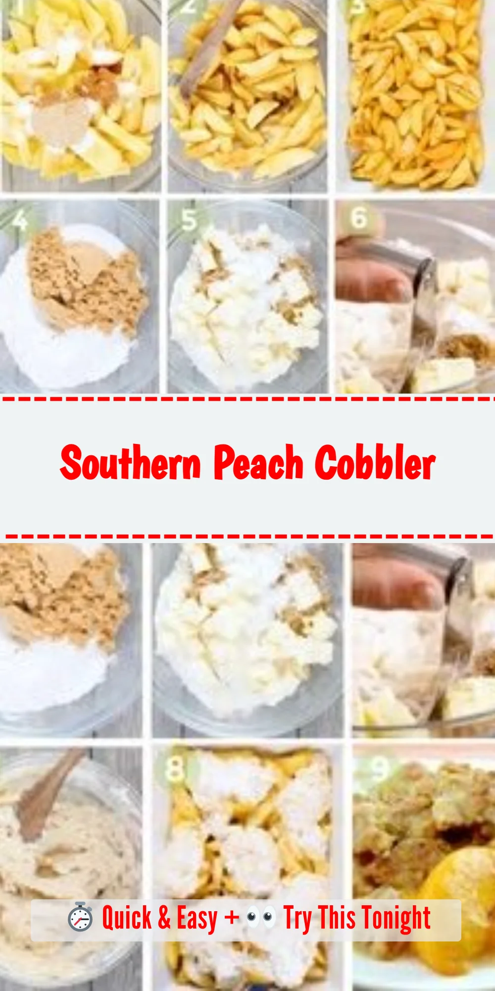 Southern Peach Cobbler