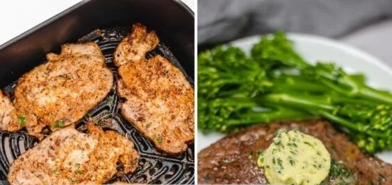 Steak Dinner for Father's Day