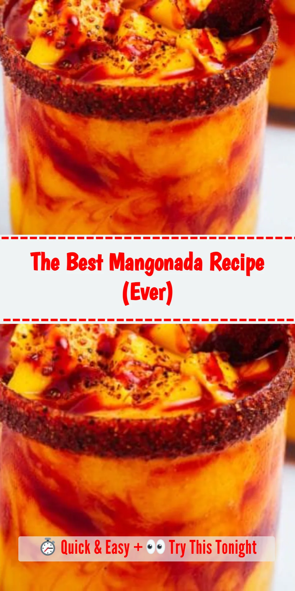 The Best Mangonada Recipe (Ever)