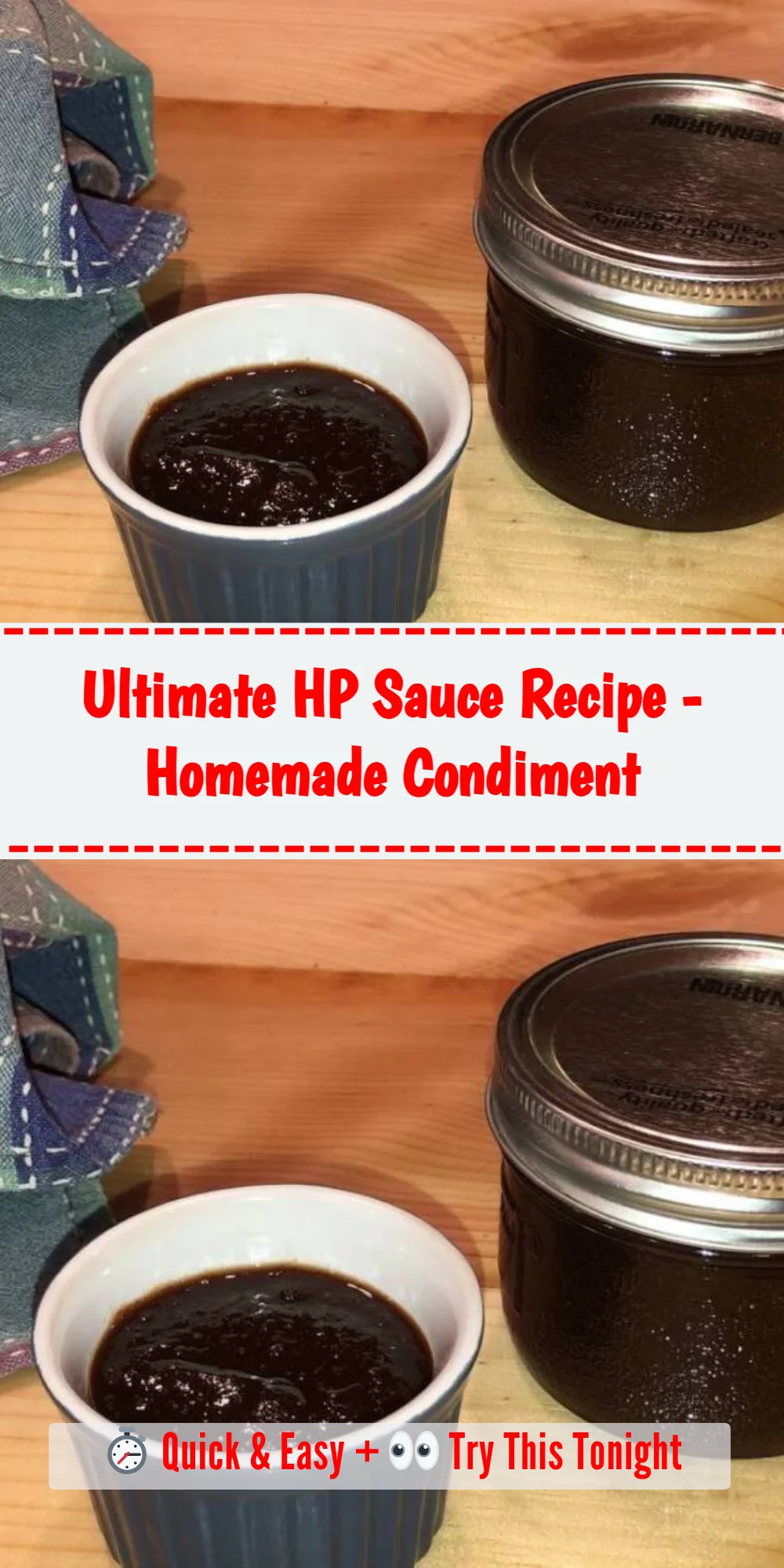 Ultimate HP Sauce Recipe - Homemade Condiment