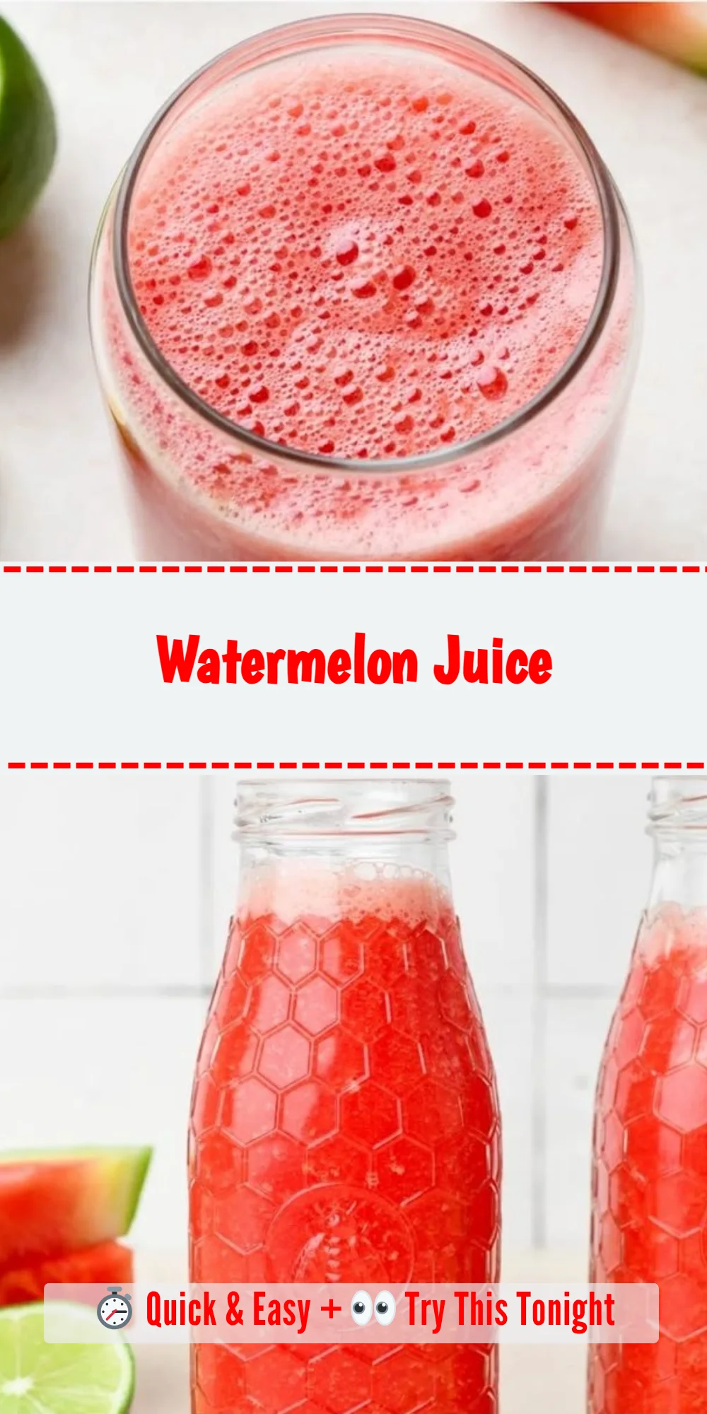 Watermelon Juice