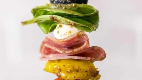 Antipasto Skewers