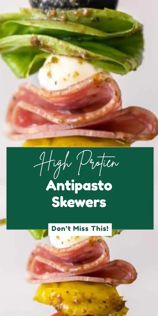 Antipasto Skewers