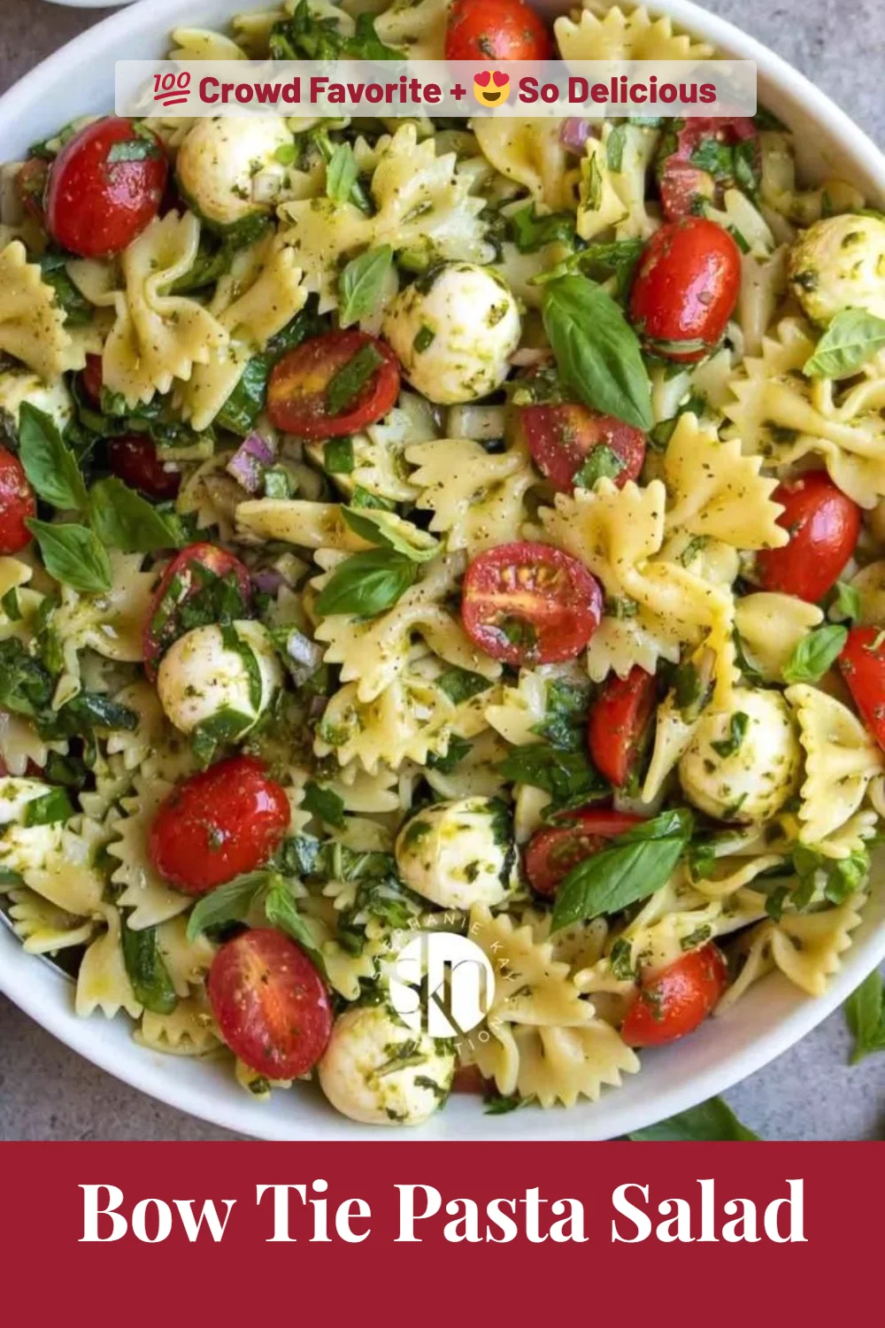 Bow Tie Pasta Salad
