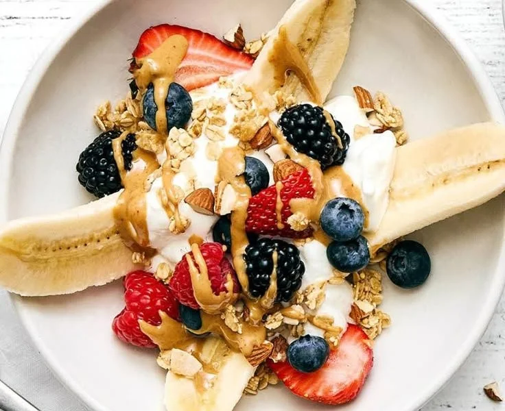 Breakfast Banana Split