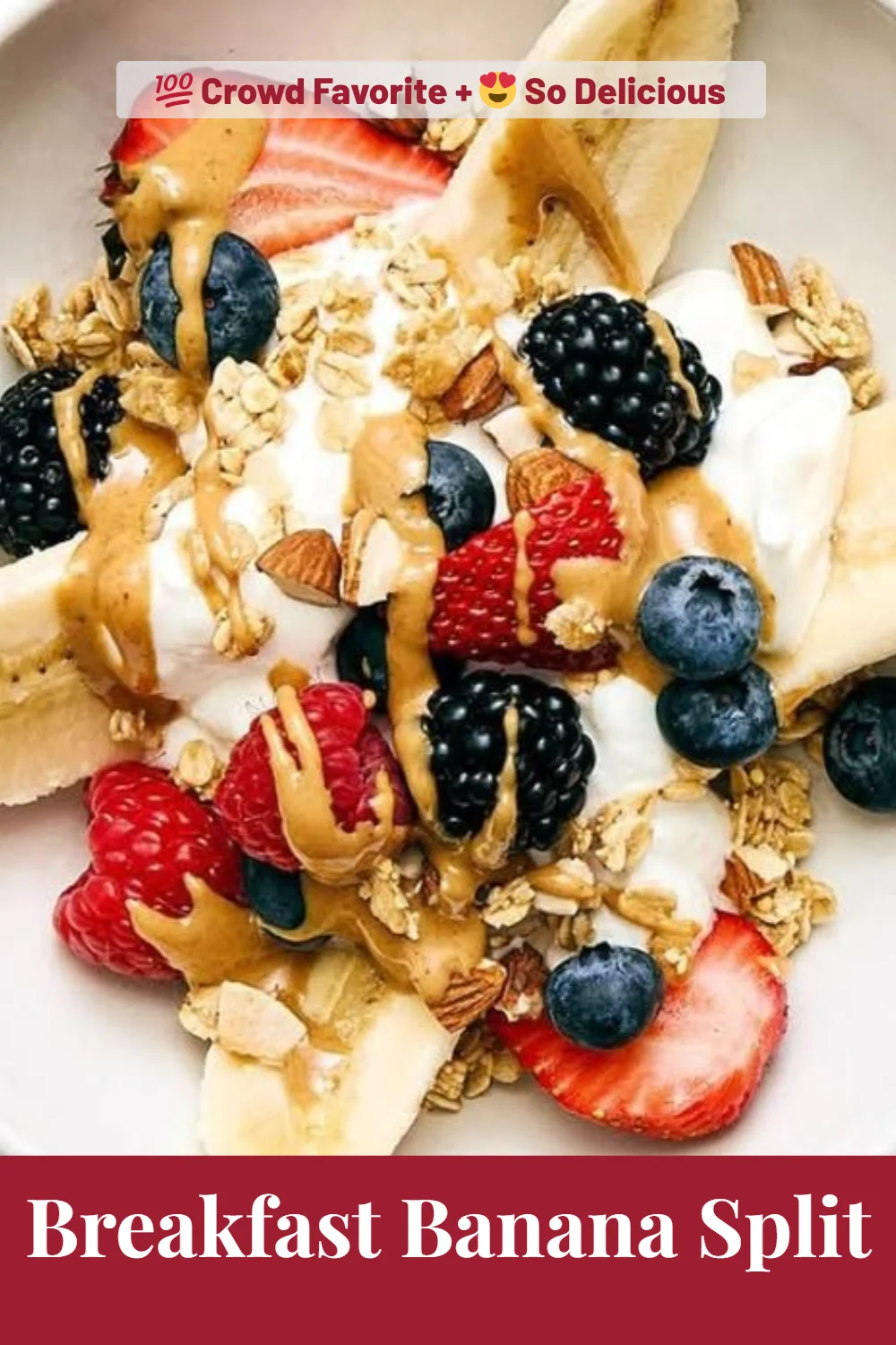 Breakfast Banana Split