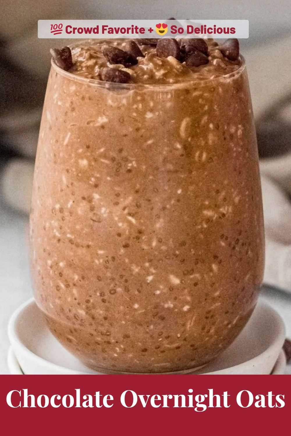 Chocolate Overnight Oats