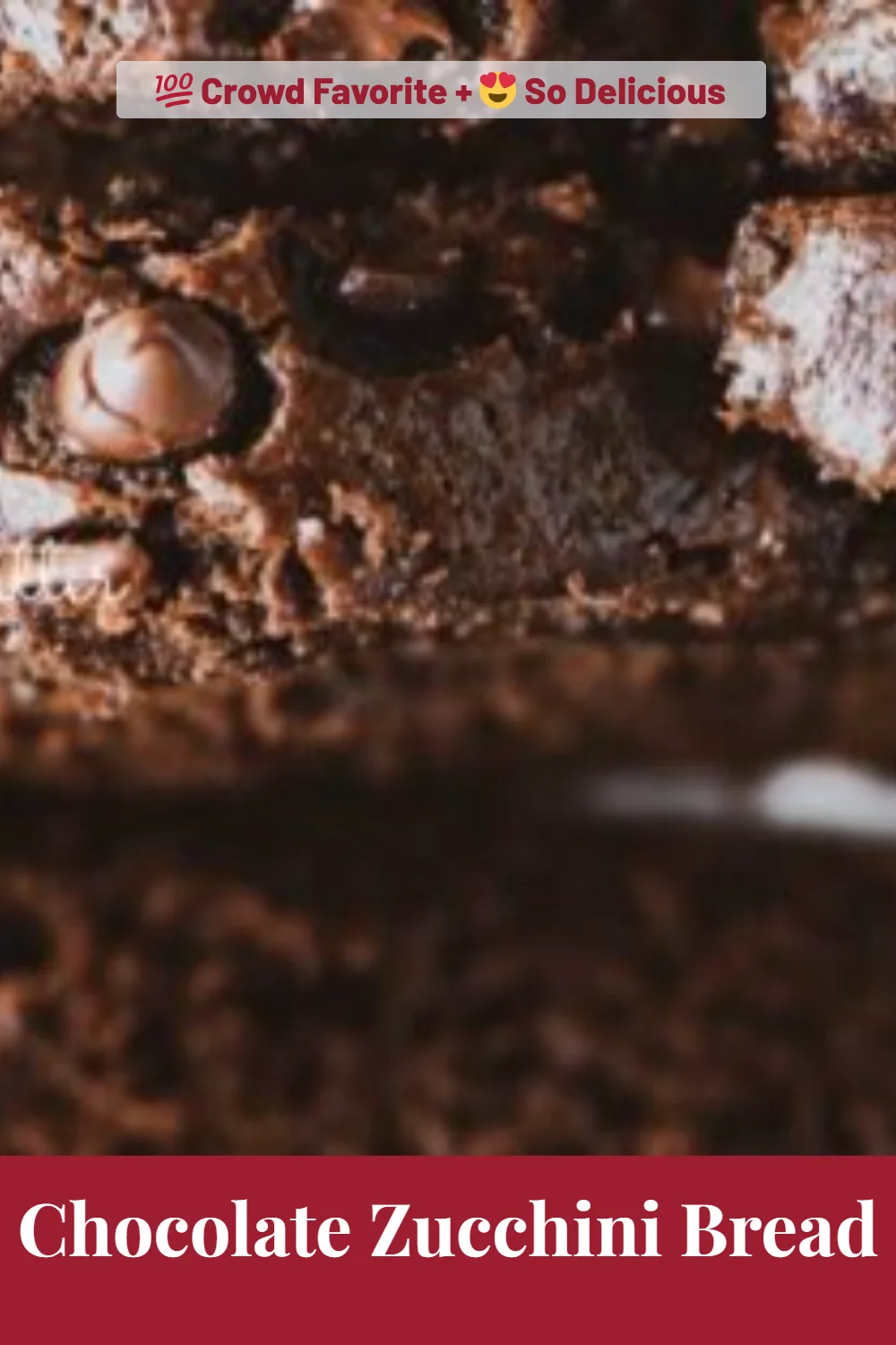Chocolate Zucchini Bread