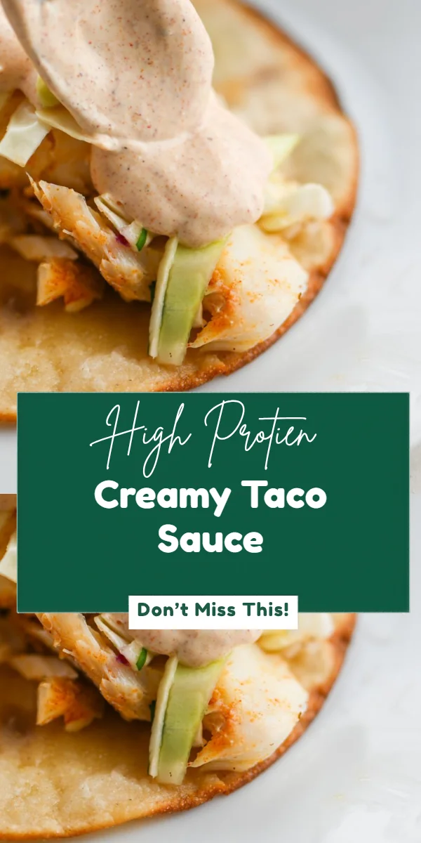 Creamy Taco Sauce