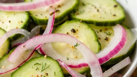 Cucumber Salad