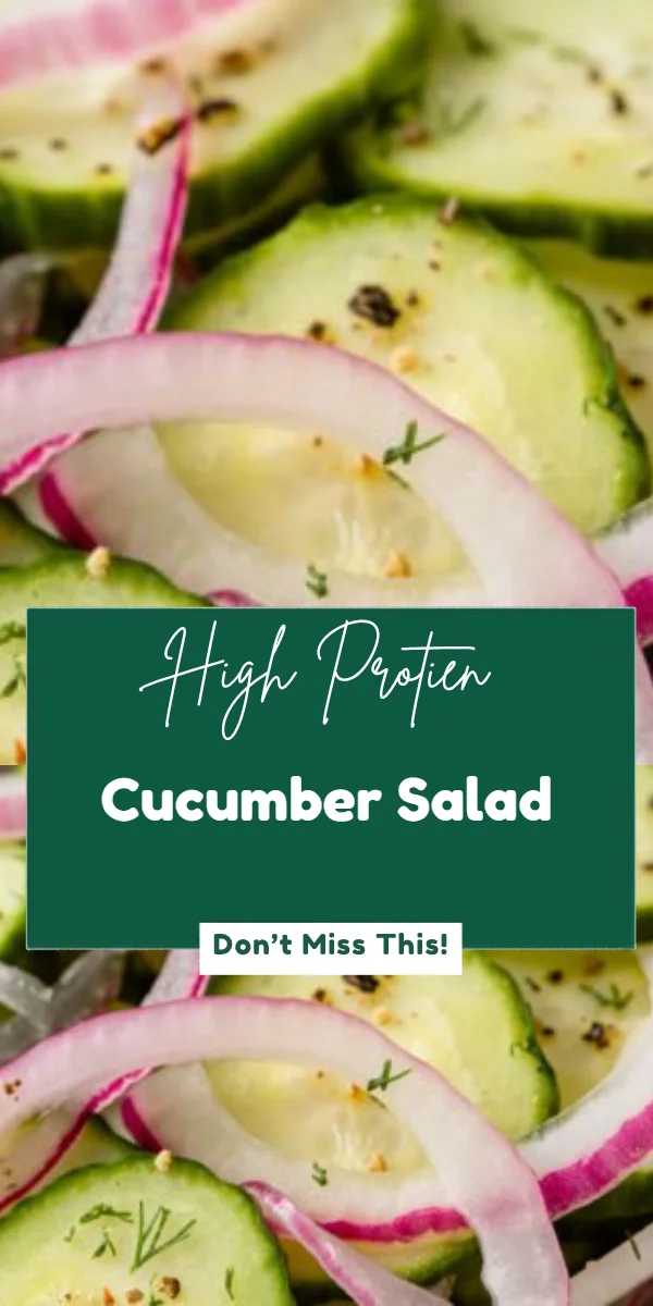 Cucumber Salad