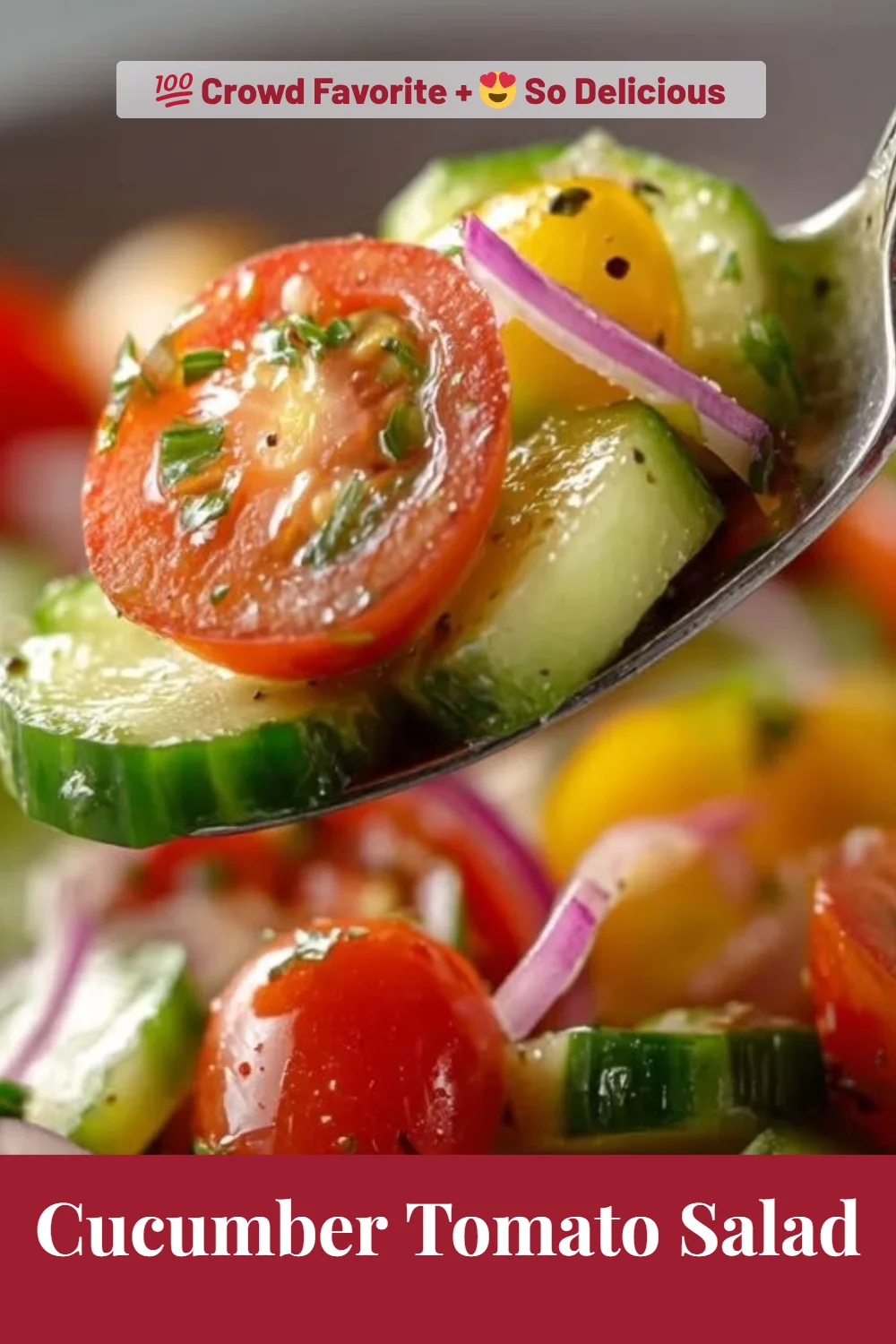 Cucumber Tomato Salad