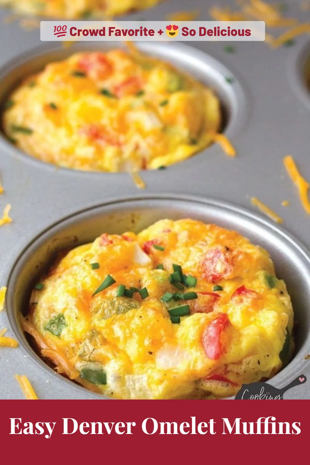 Easy Denver Omelet Muffins