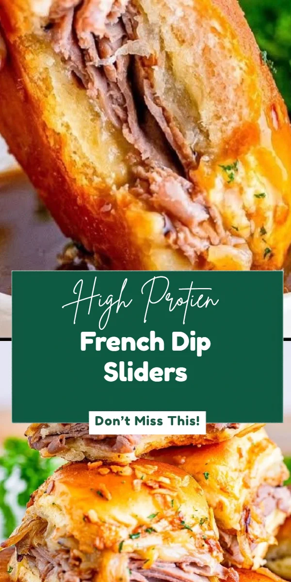 French Dip Sliders