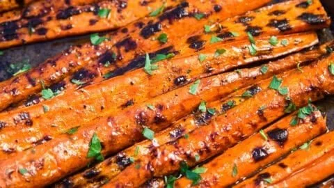 Grilled and Glazed Carrots Recipe