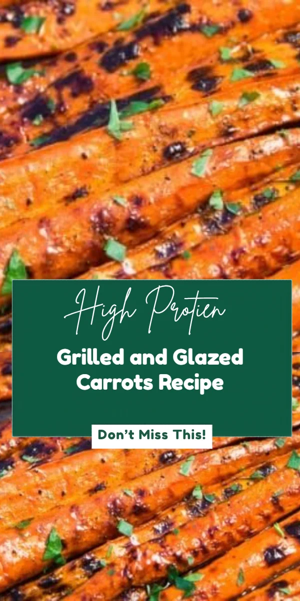 Grilled and Glazed Carrots Recipe
