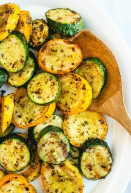 Deliciously grilled zucchini and squash served on a platter