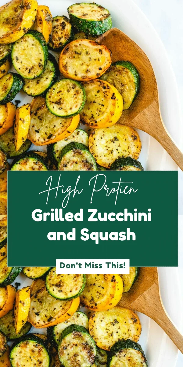 Grilled Zucchini and Squash