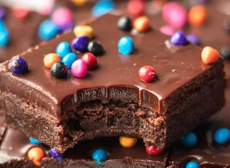 Homemade Cosmic Brownies