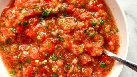 Homemade Salsa