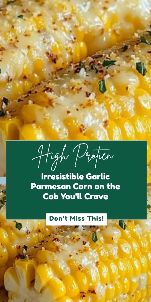 Irresistible Garlic Parmesan Corn on the Cob You'll Crave