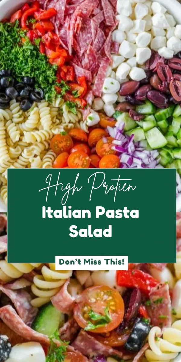 Italian Pasta Salad