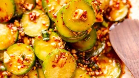 Korean Cucumber Salad