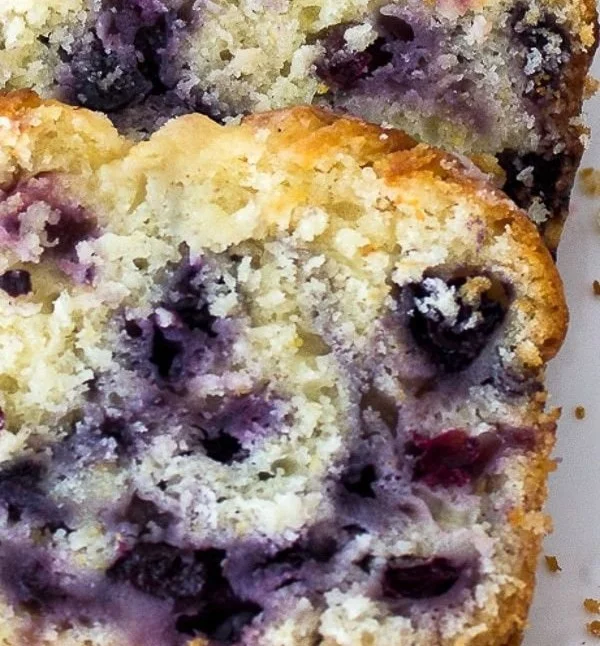 Lemon Blueberry Loaf