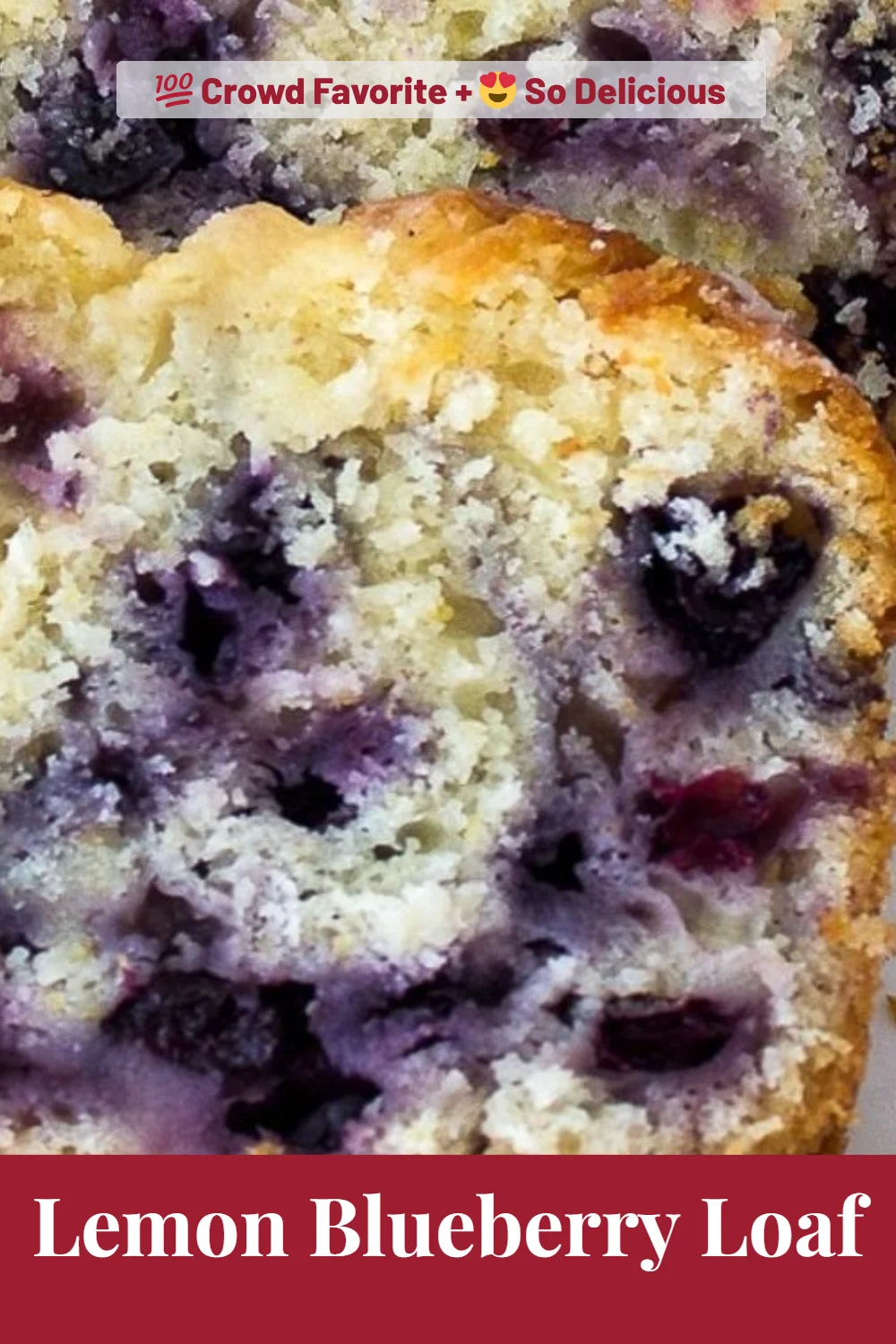 Lemon Blueberry Loaf
