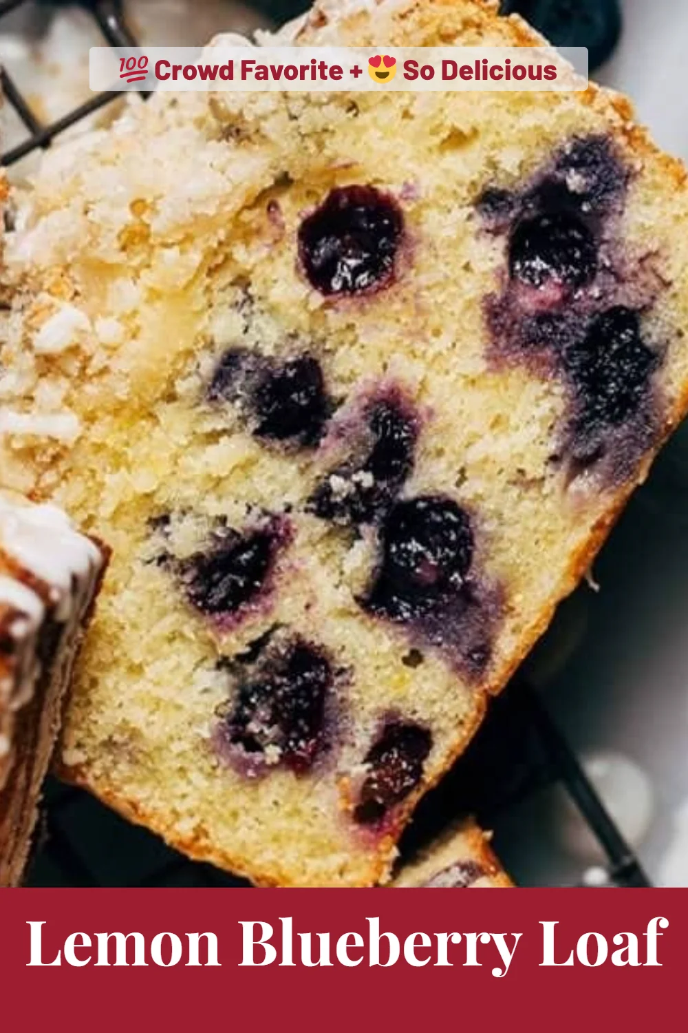 Lemon Blueberry Loaf