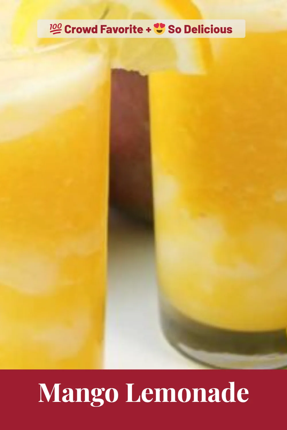 Mango Lemonade