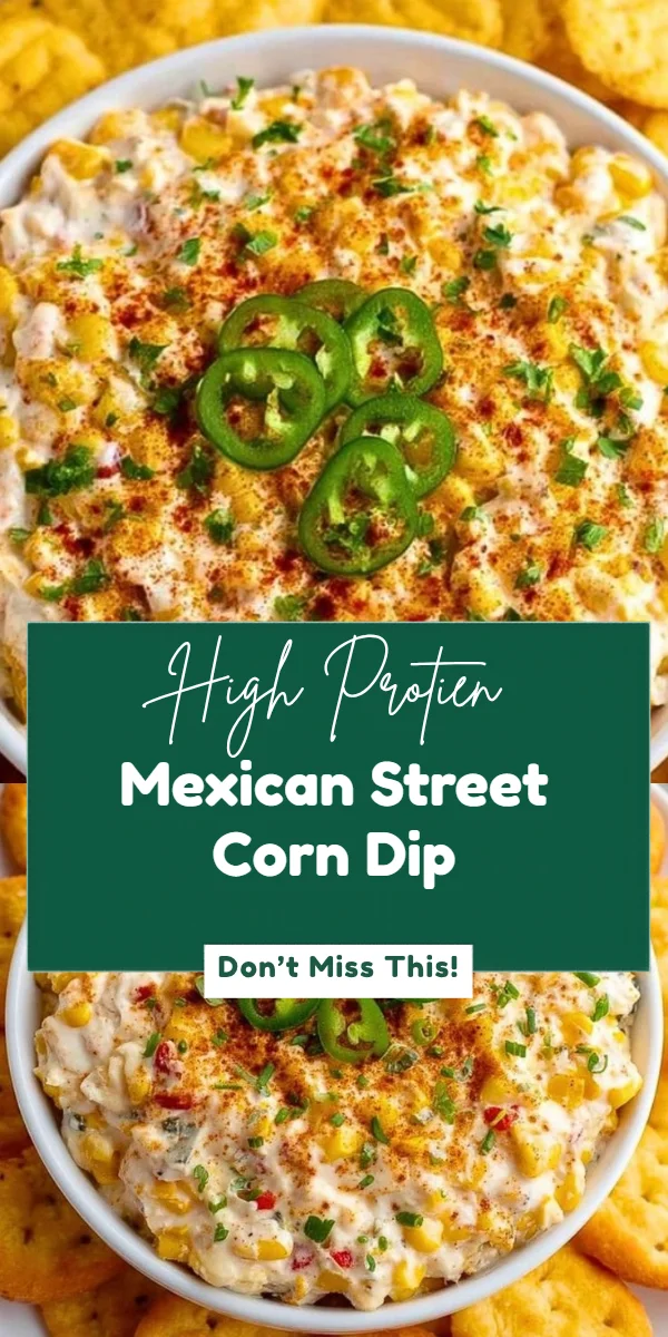 Mexican Street Corn Dip