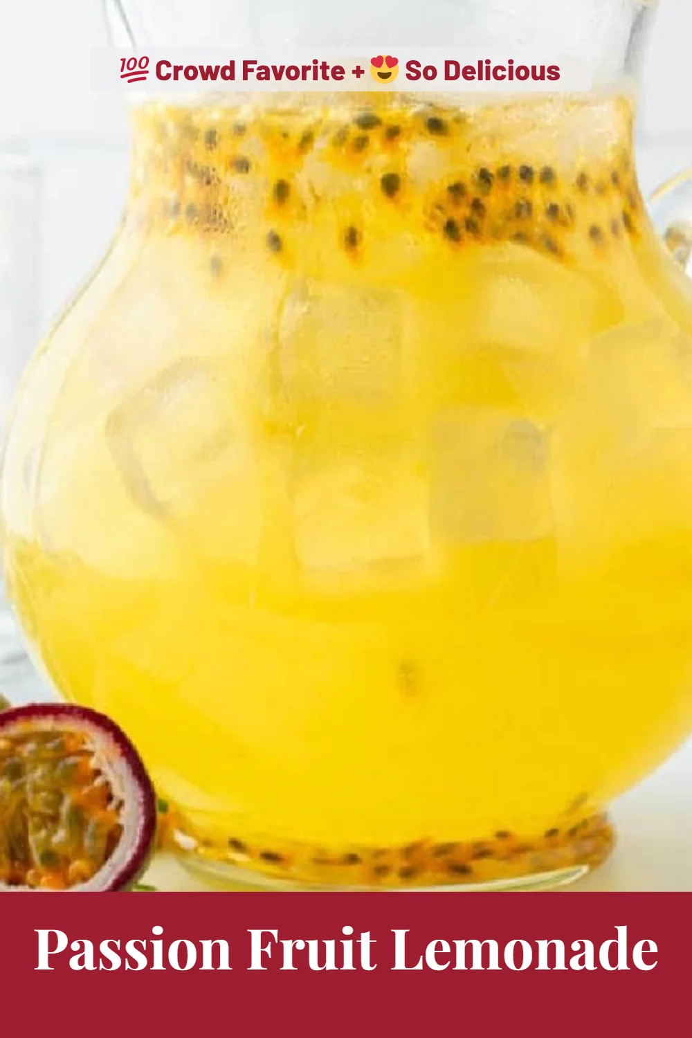 Passion Fruit Lemonade