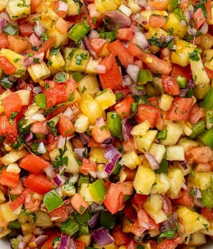 Pineapple Salsa