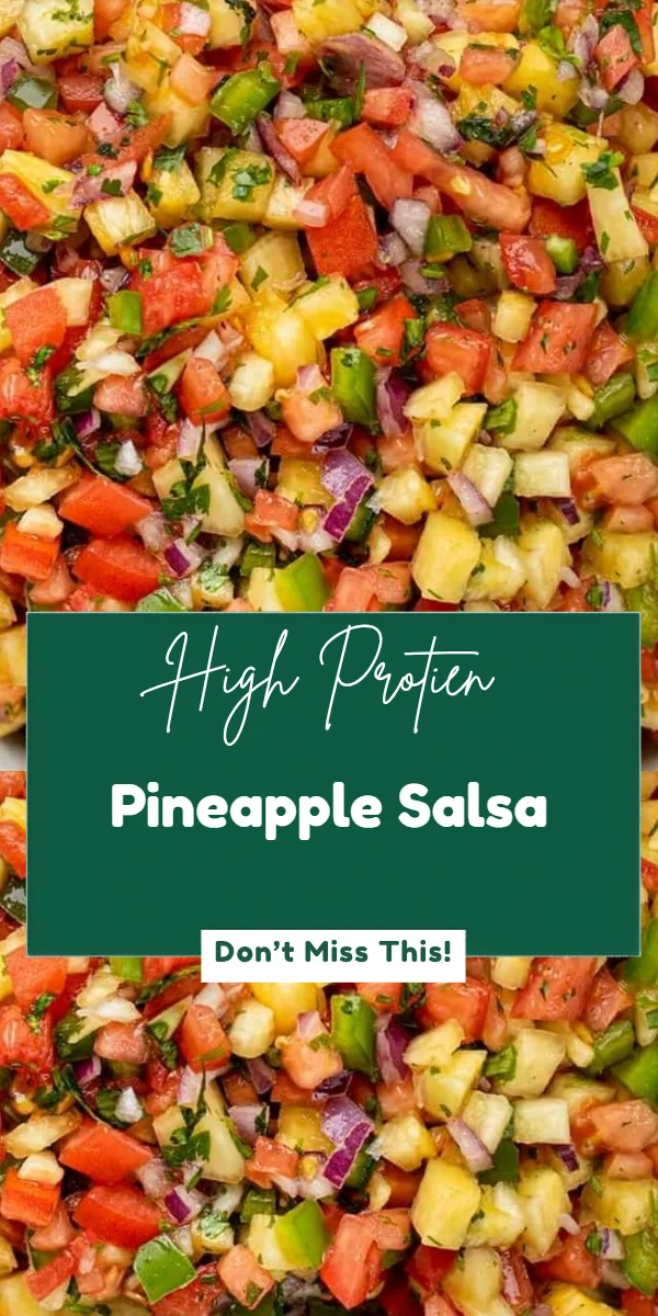 Pineapple Salsa