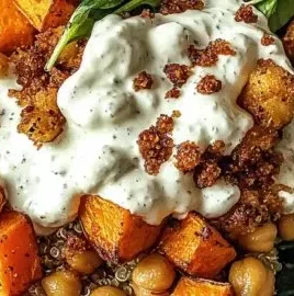 Delicious anti-inflammatory glow bowl filled with fresh ingredients for wellness.
