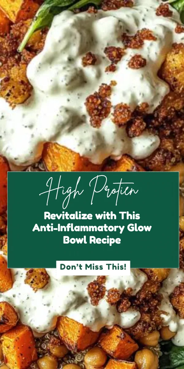 Revitalize with This Anti-Inflammatory Glow Bowl Recipe