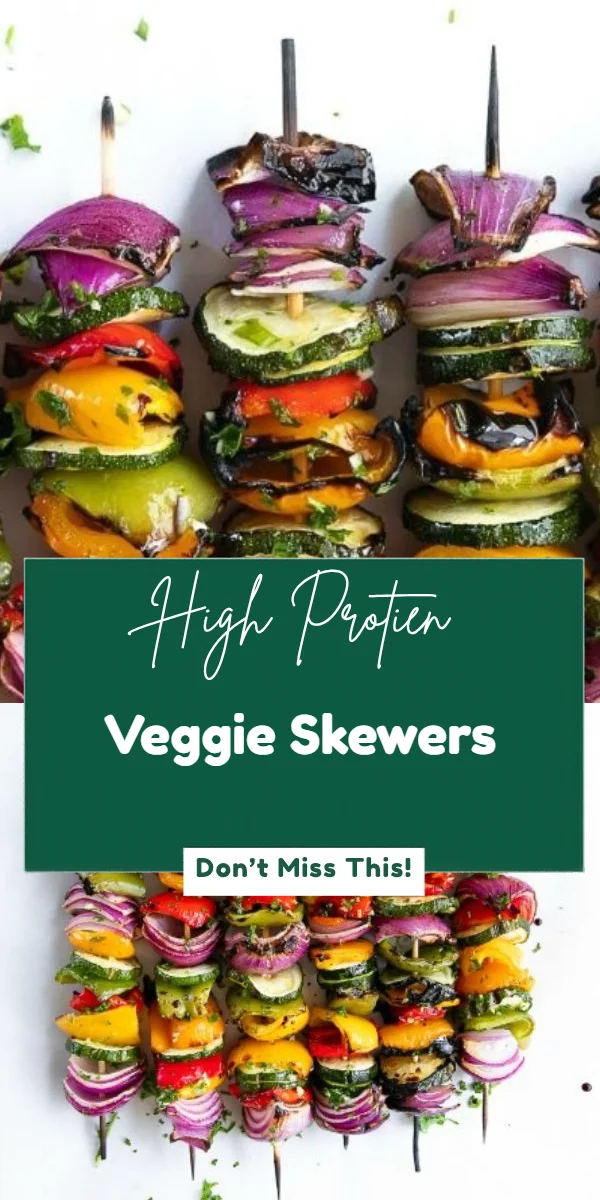 Veggie Skewers